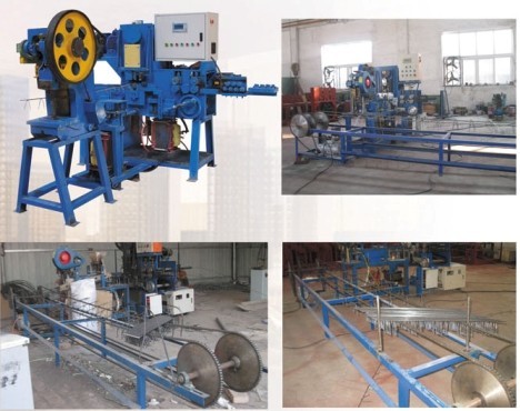 CNC tam otomatik üzengi makinesi image 1