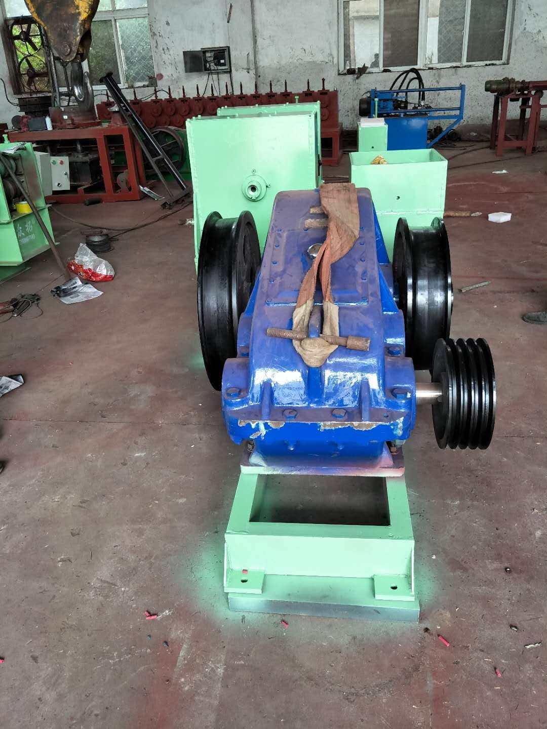 LBZ-750 soğuk haddelenmiş kaburga çelik çubuk çekme ve haddeleme ünitesi image 1