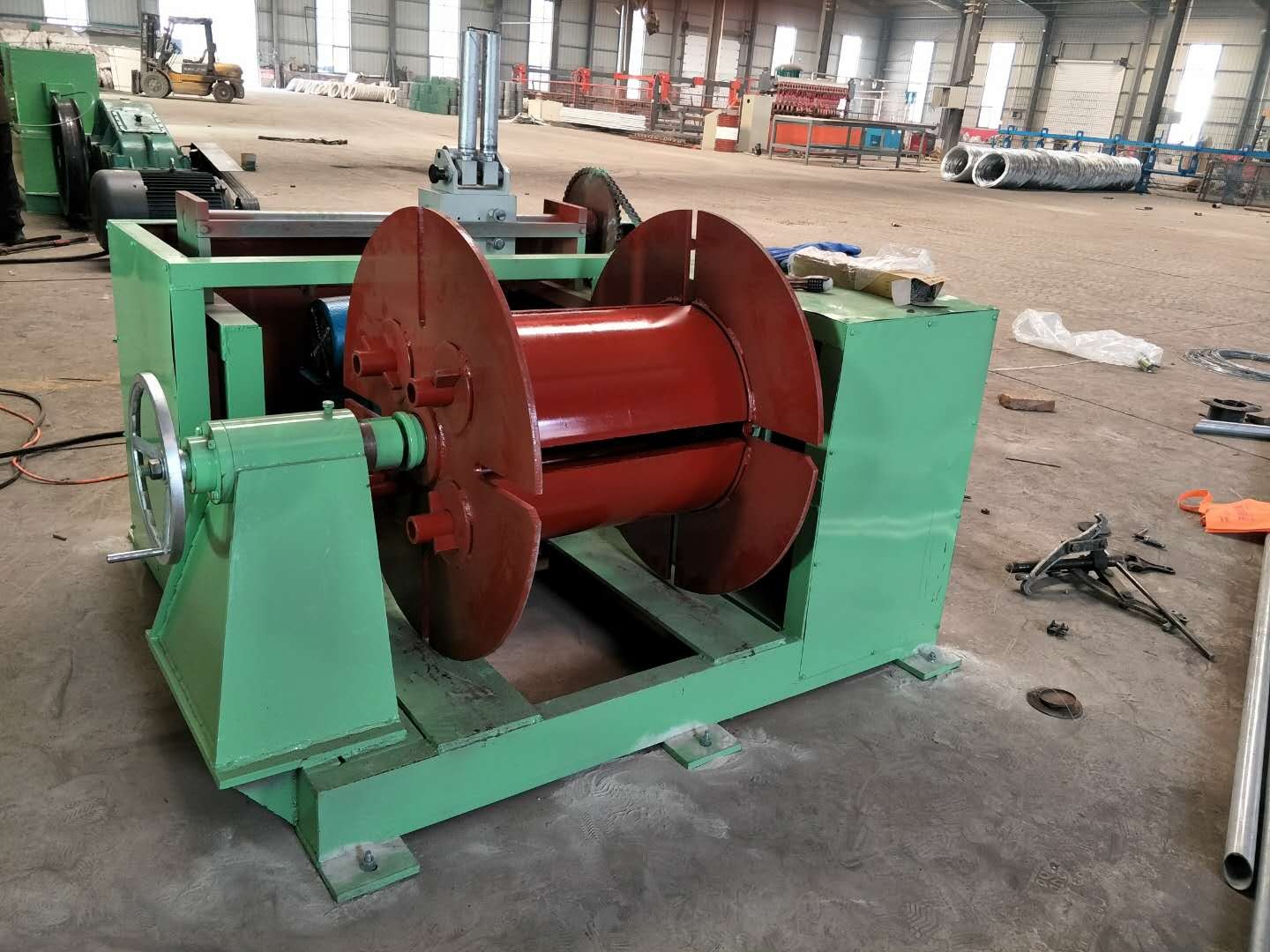LBZ-750 soğuk haddelenmiş kaburga çelik çubuk çekme ve haddeleme ünitesi image 3
