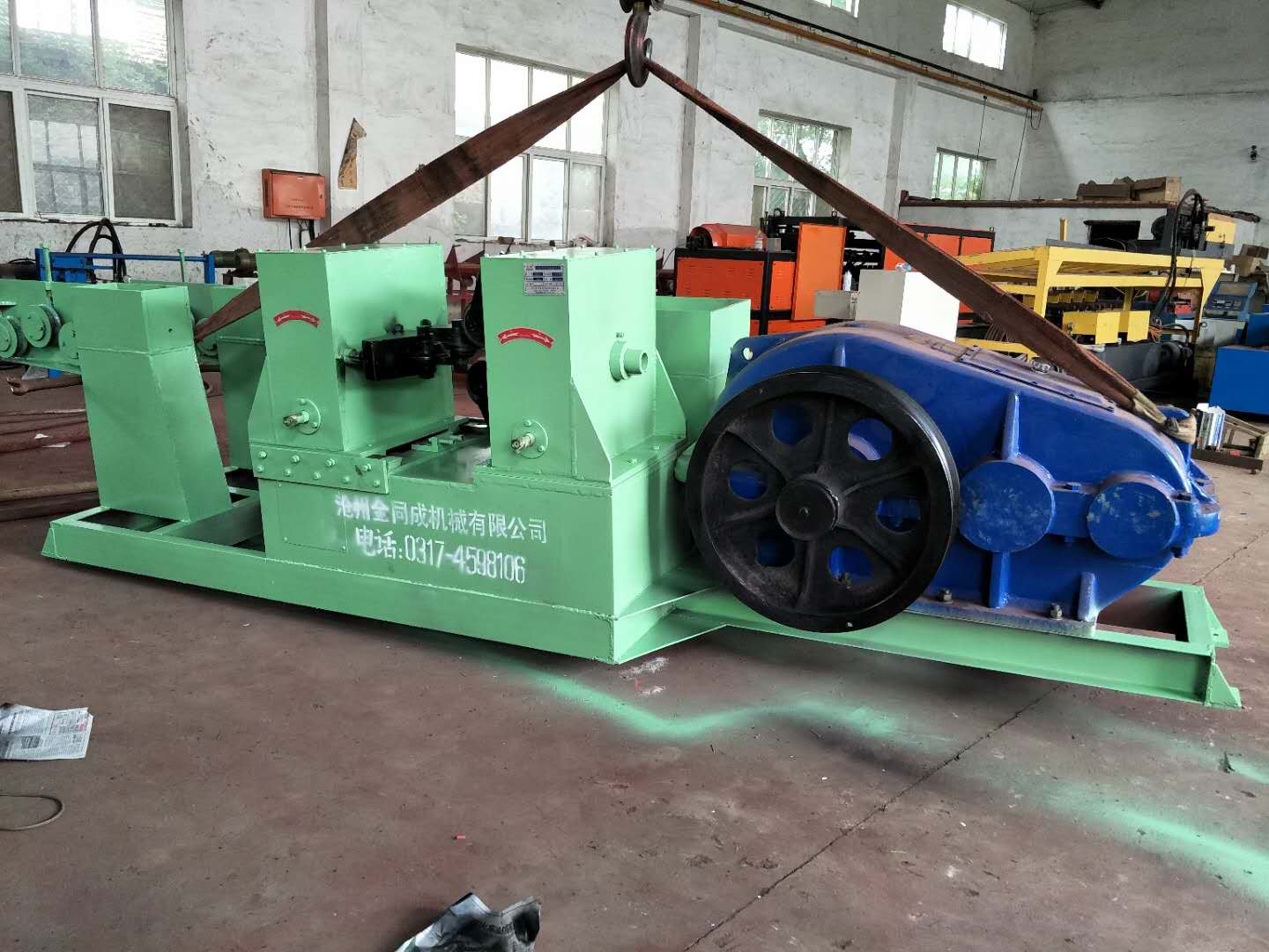 LBZ-750 soğuk haddelenmiş kaburga çelik çubuk çekme ve haddeleme ünitesi image 2