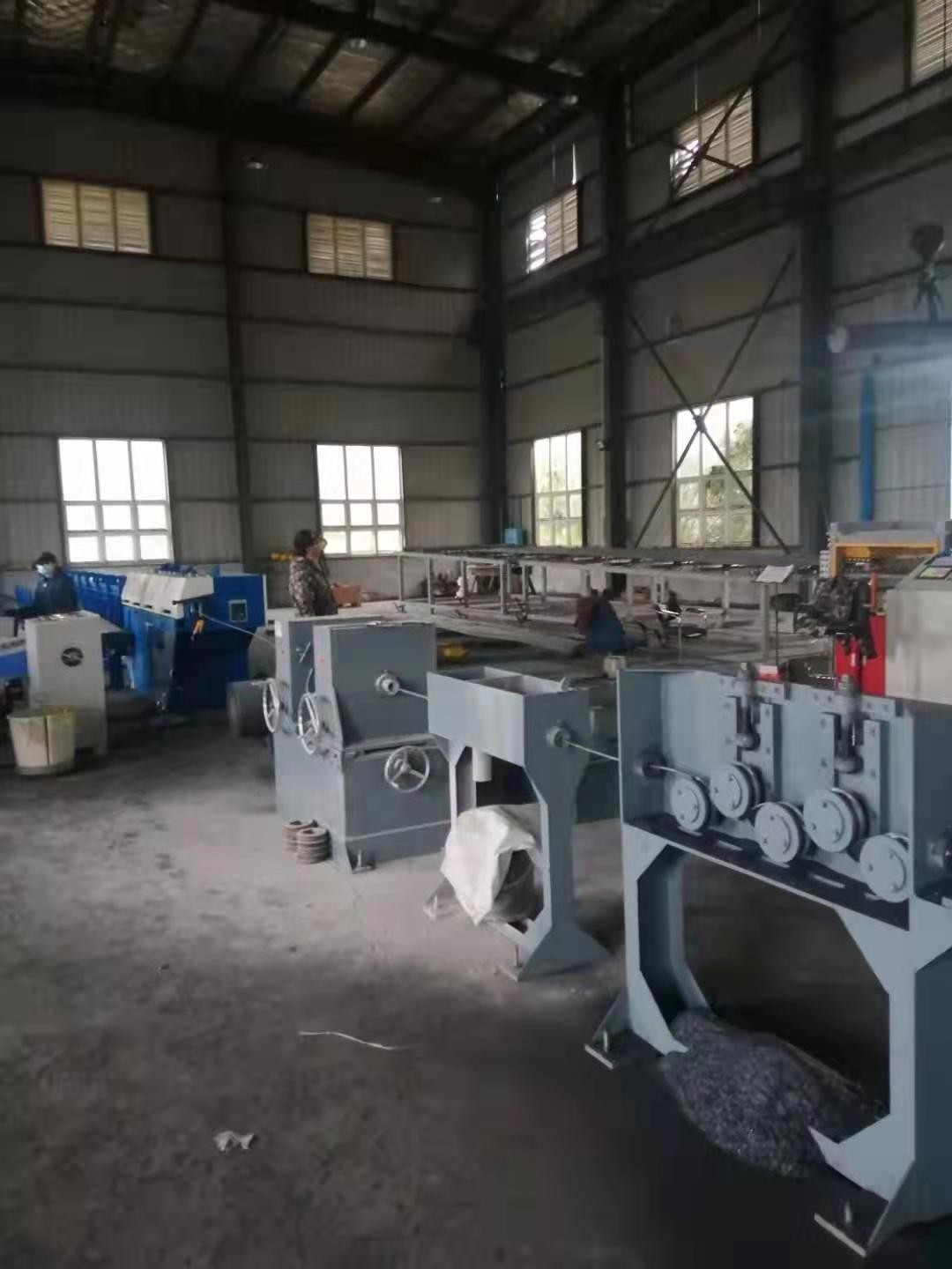 Çift haddeleme çevrimiçi düzleştirme ünitesi (Luoyang düzleştirme makinesi ile) image 4