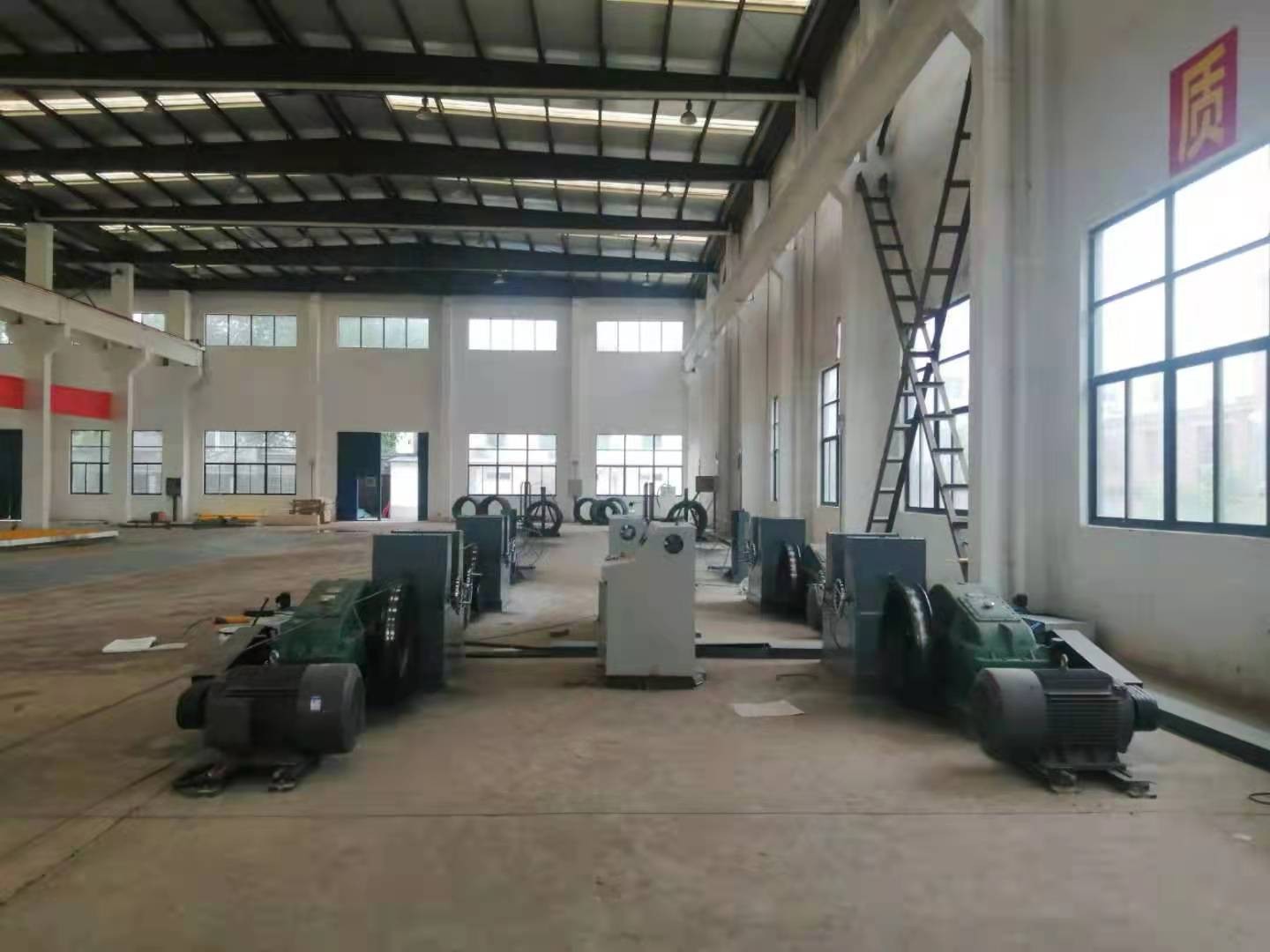 Çift haddeleme çevrimiçi düzleştirme ünitesi (Luoyang düzleştirme makinesi ile) image 3