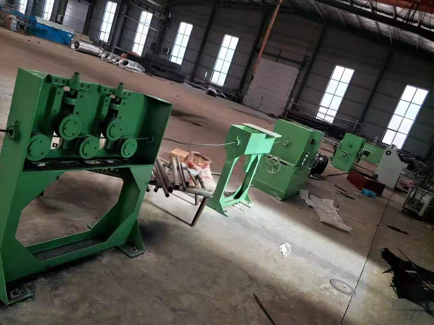 Soğuk haddelenmiş kaburga çelik çift haddelenmiş tel toplama ünitesi image 2