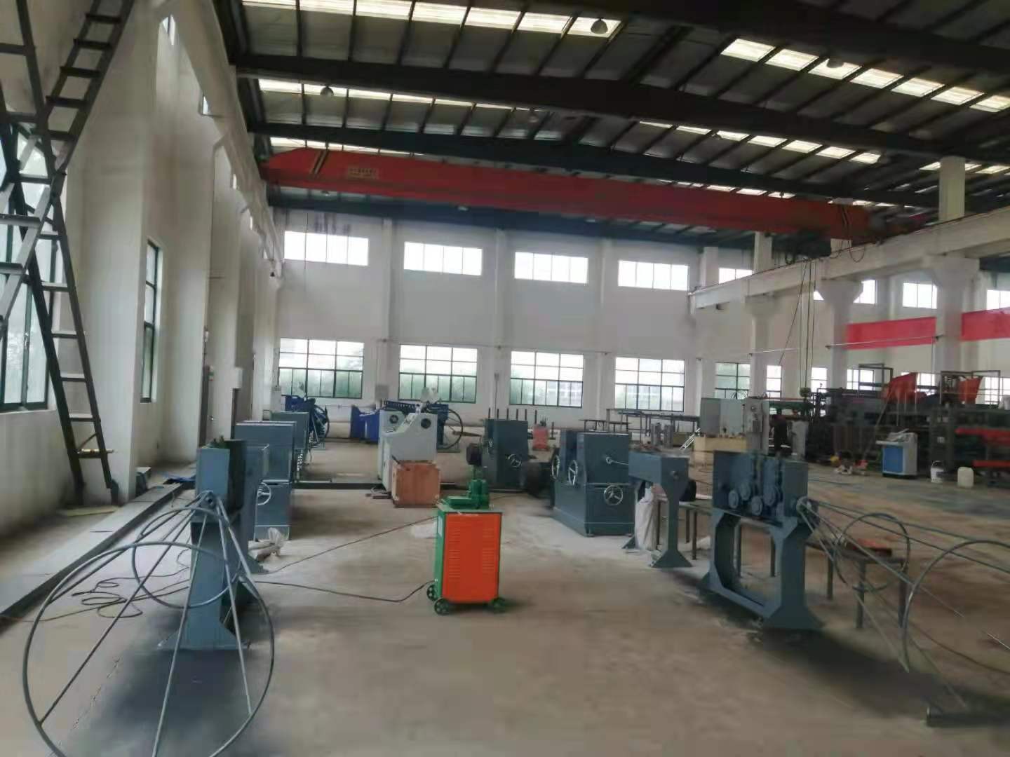 Çift haddeleme çevrimiçi düzleştirme ünitesi (Luoyang düzleştirme makinesi ile) image 1