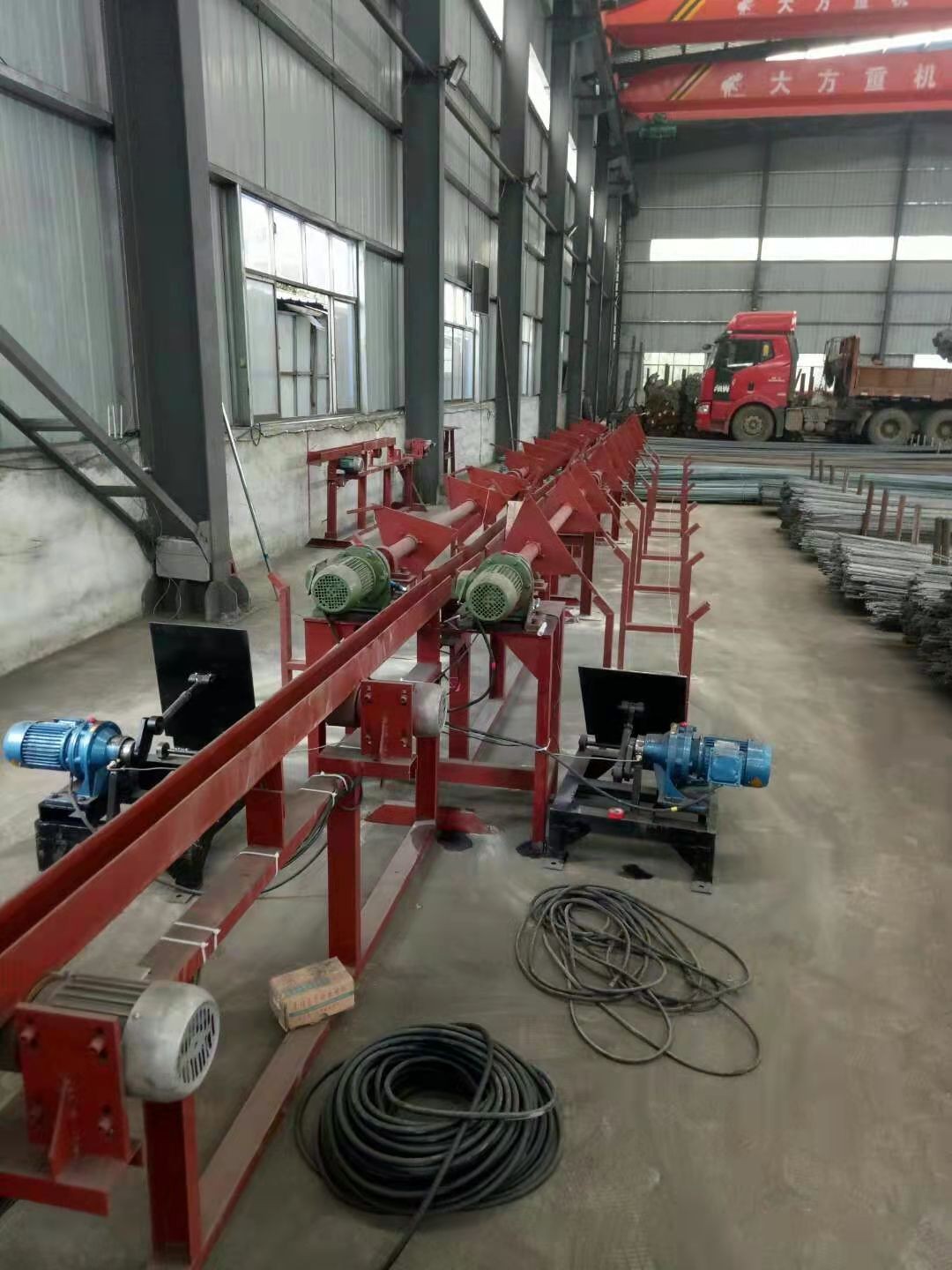 Yüksek süneklik soğuk haddelenmiş kaburga çelik çubuk üretim hattı image 2