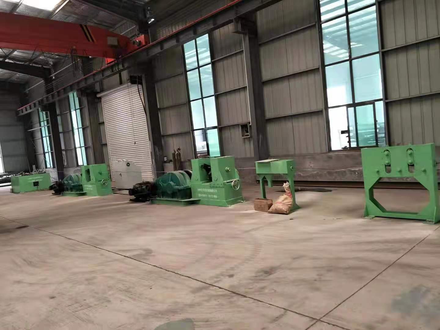 Soğuk haddelenmiş kaburga çelik çift haddelenmiş tel toplama ünitesi image 1